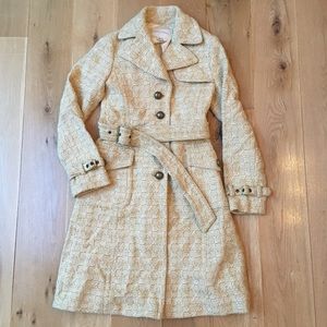 Banana Republic coat XS